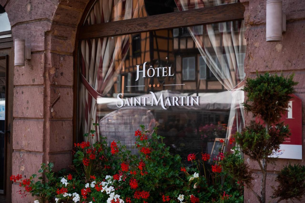 Hotel Saint-Martin Colmar Exterior foto