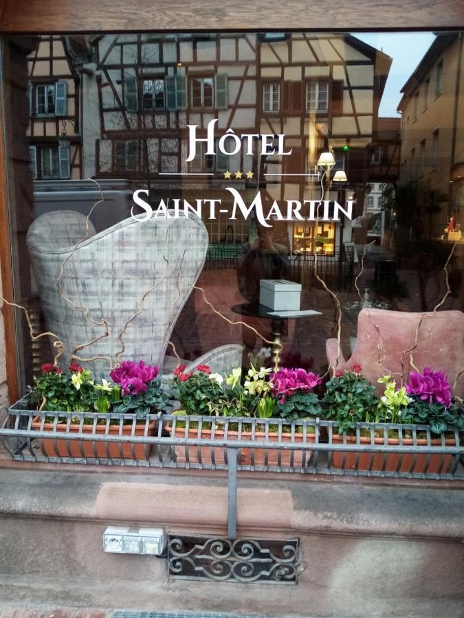 Hotel Saint-Martin Colmar Exterior foto